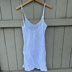 NWT Dolma Cotton Beach Coverup Swimsuit Coverup Vacation Summer Bohemian L